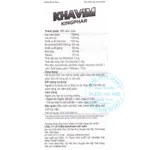 Viên uống Khavim Kingphar