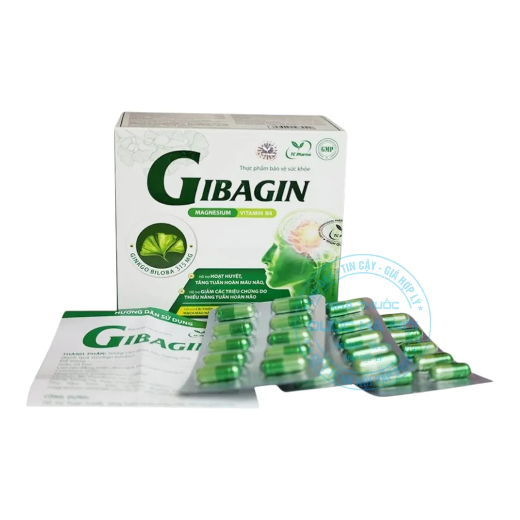 Viên uống Gibagin