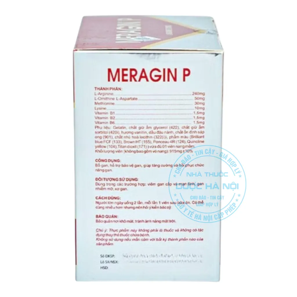 Viên uống Meragin P