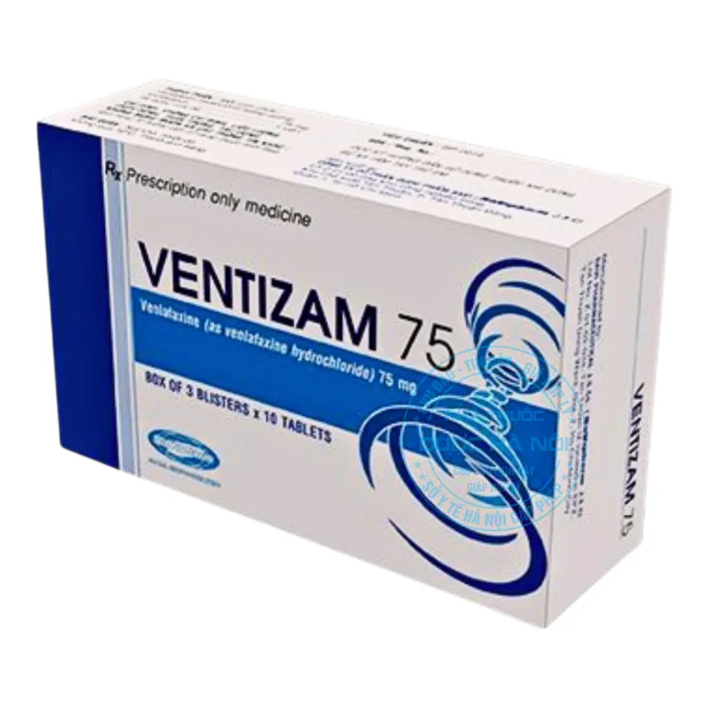 Thuốc Ventizam 75mg