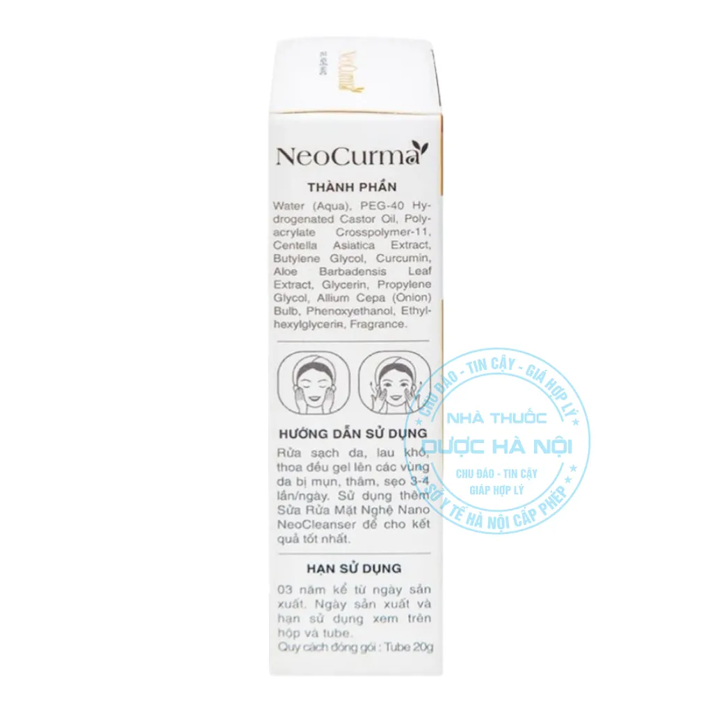 Gel Nghệ Nano NeoCurma