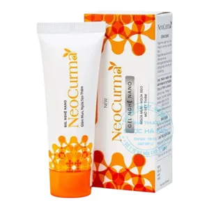 Gel Nghệ Nano NeoCurma chăm sóc làn da mụn, thâm hiệu quả từ tinh nghệ