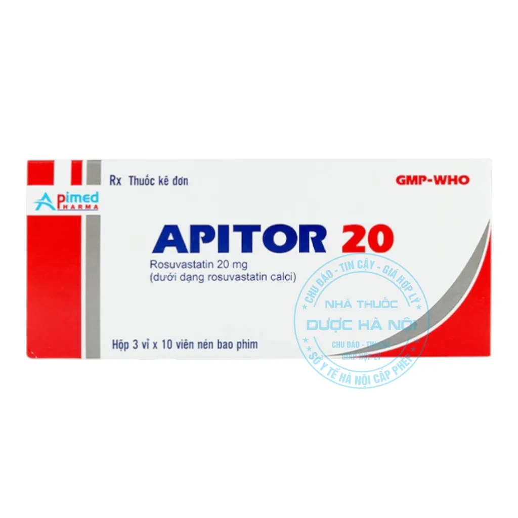 Thuốc Apitor 20