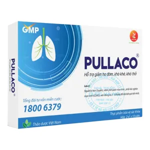 Viên uống Pullaco hỗ trợ làm giảm các triệu chứng của bệnh lý đường hô hấp
