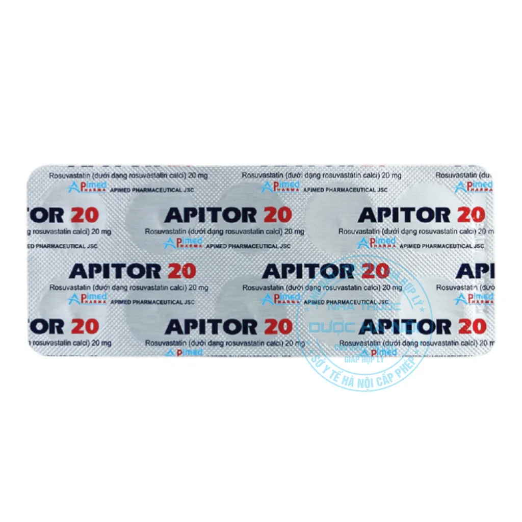 Thuốc Apitor 20