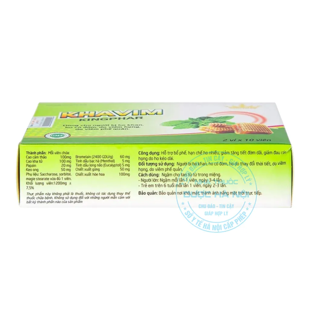 Viên uống Khavim Kingphar