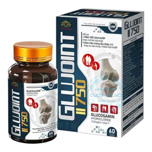 Viên uống Glujoint II 750 hỗ trợ điều trị triệu chứng viêm, thoái hóa khớp