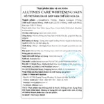 Viên uống Alltimes Care Whitening Skin
