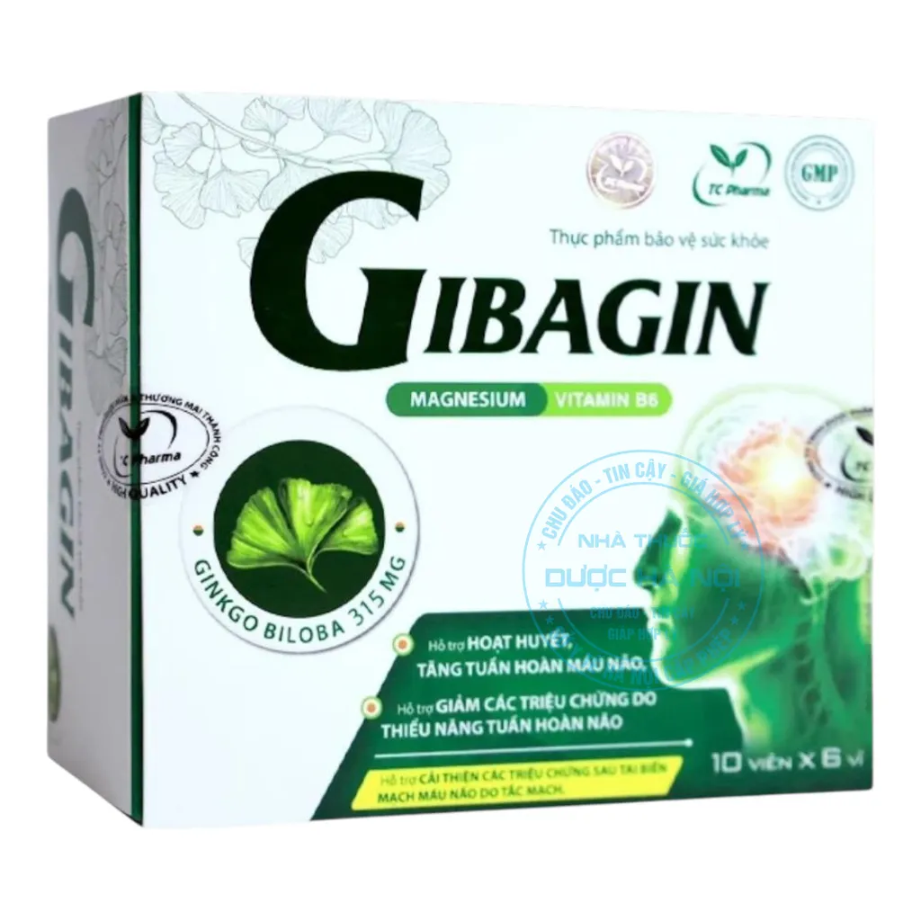 Viên uống Gibagin