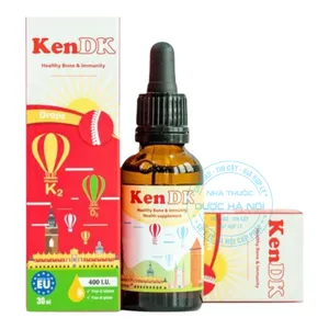 Siro KenDK hỗ trợ hấp thu canxi, phát triển chiều cao, phòng ngừa các bệnh lý về xương