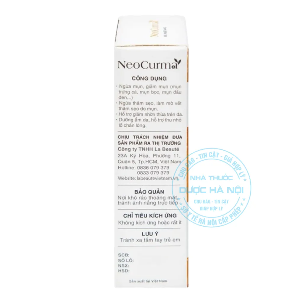 Gel Nghệ Nano NeoCurma