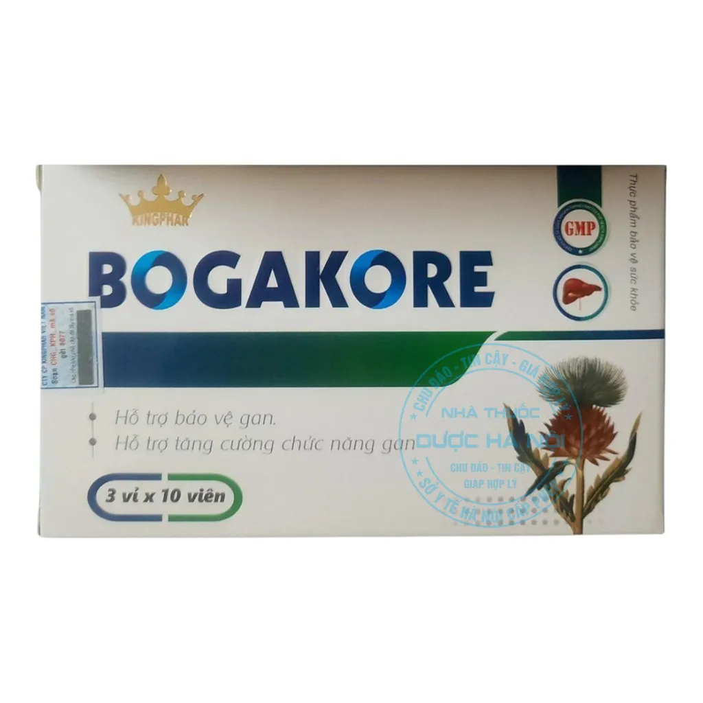 Viên uống Bogakore