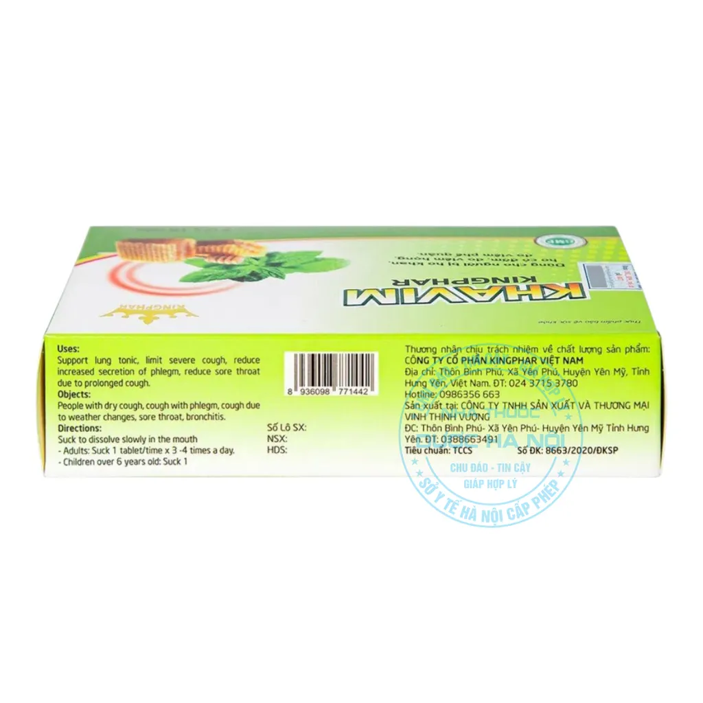 Viên uống Khavim Kingphar