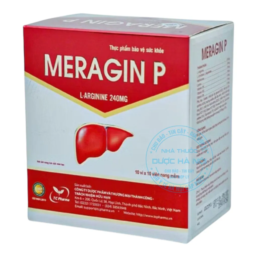 Viên uống Meragin P