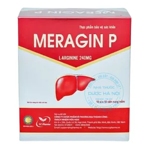 Viên uống Meragin P bảo vệ và phục hồi gan giúp người dùng duy trì sức khỏe gan
