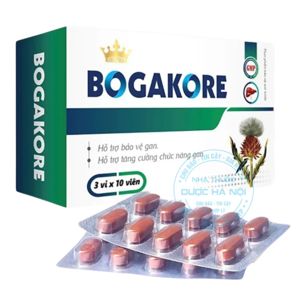 Viên uống Bogakore