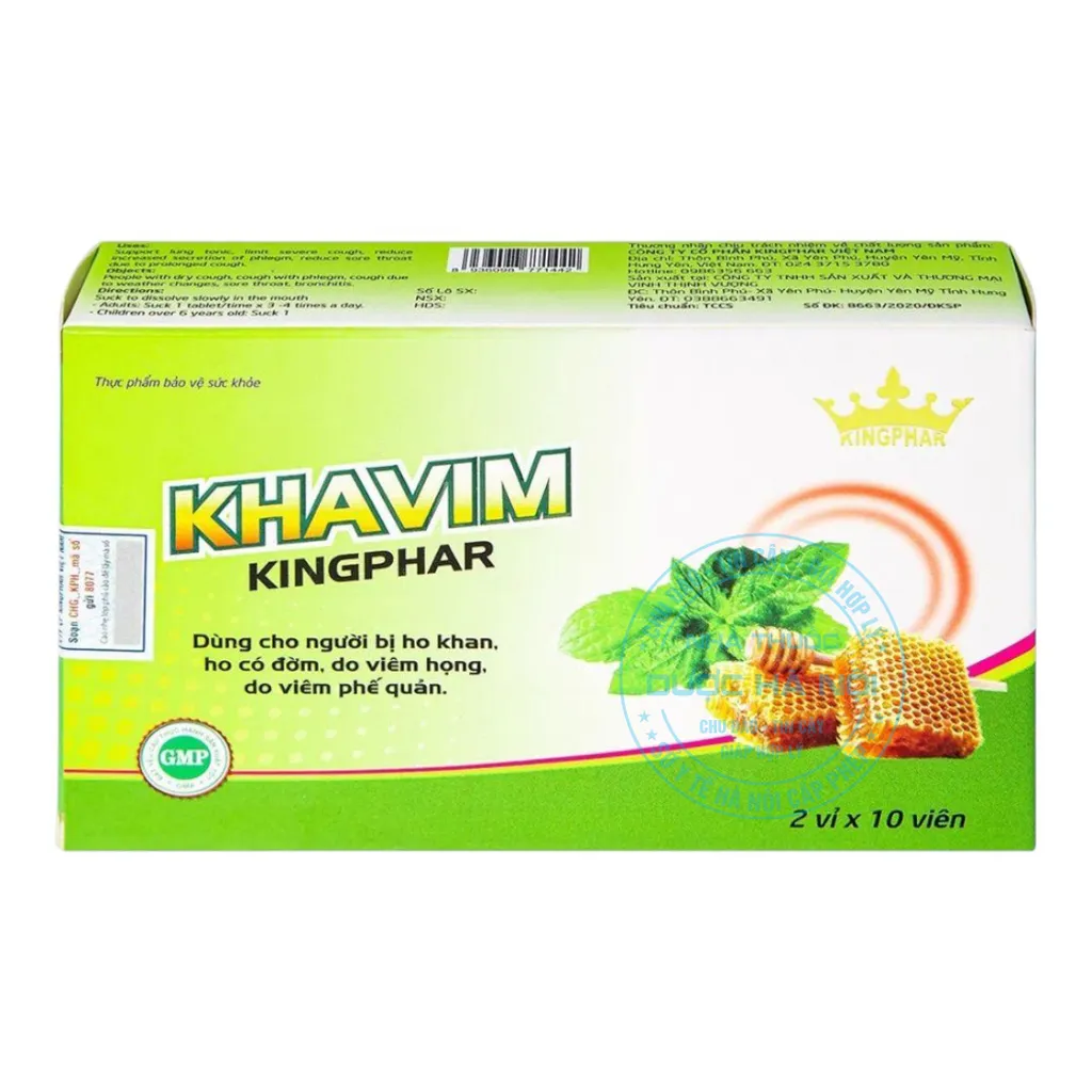 Viên uống Khavim Kingphar