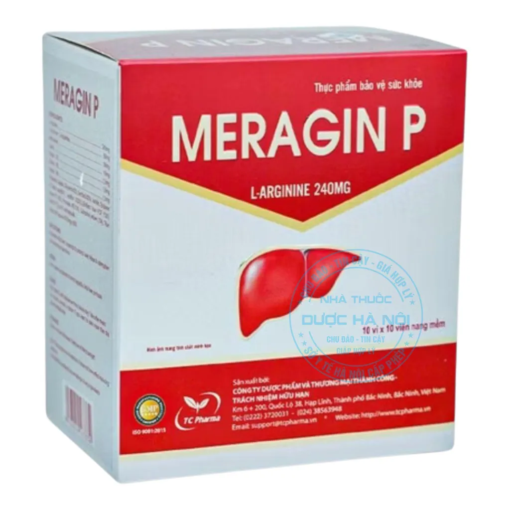 Viên uống Meragin P