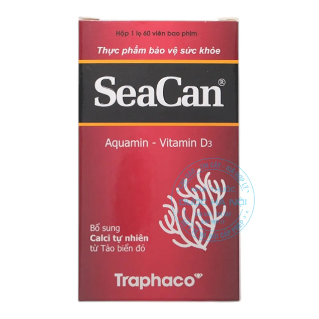 Viên uống Seacan Aquamin D3