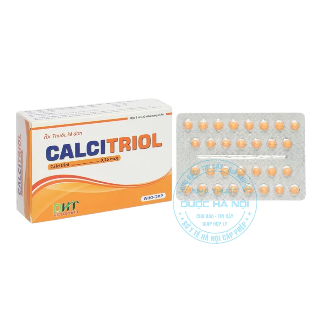 Thuốc Calcitriol
