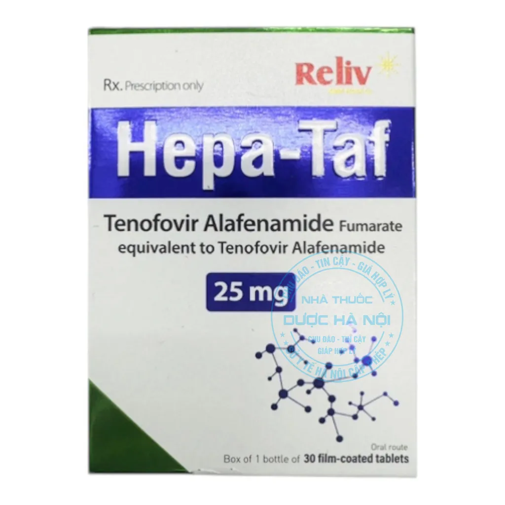 Thuốc trị viêm gan Hepa-Taf