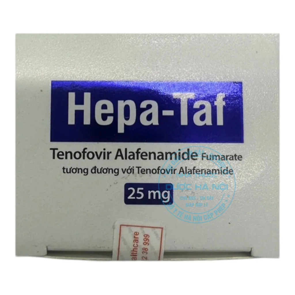 Thuốc trị viêm gan Hepa-Taf