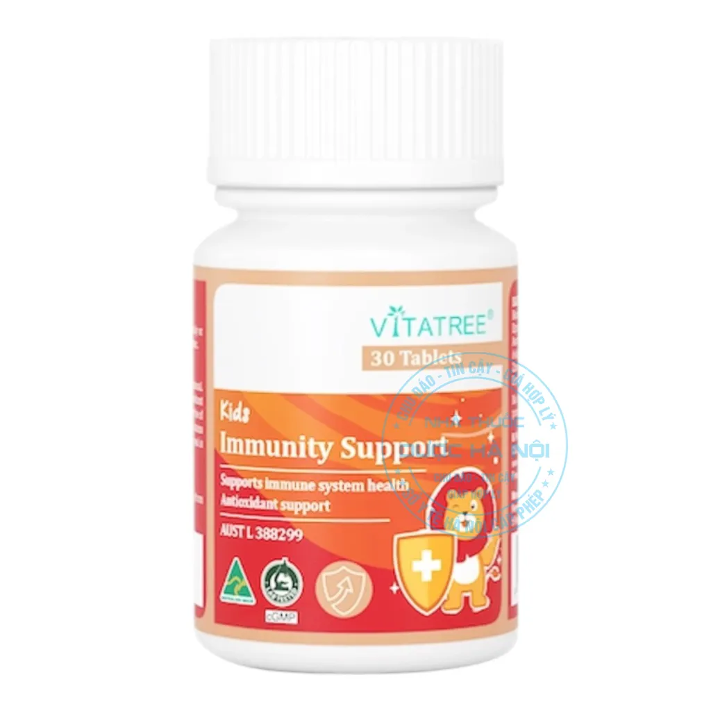 Viên uống Vitatree Kids immunity Support
