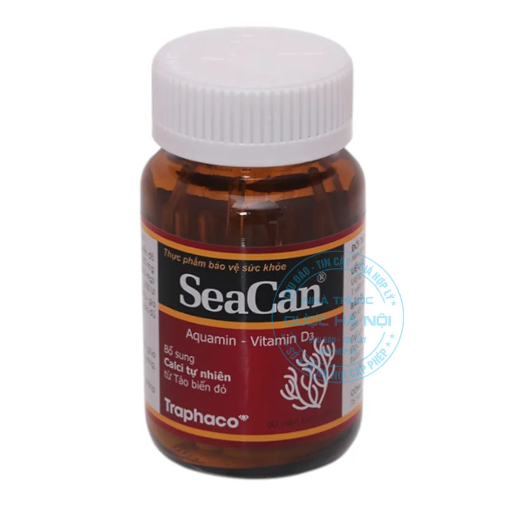 Viên uống Seacan Aquamin D3