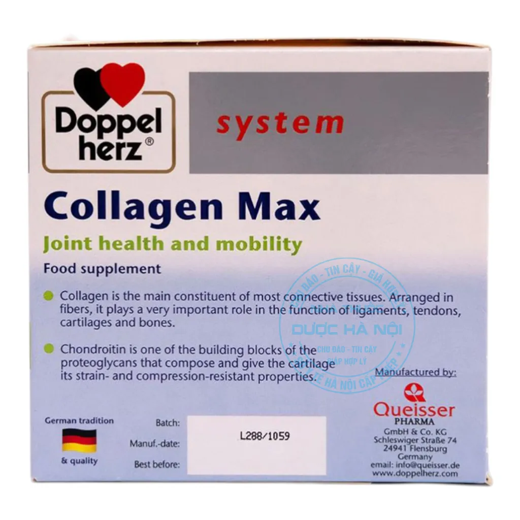 Siro Collagen Max Doppelhaherz
