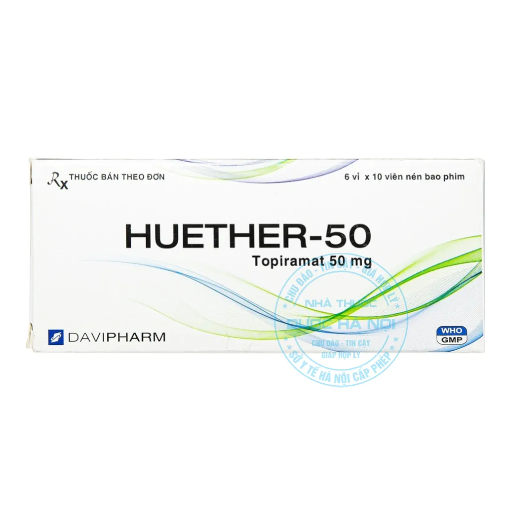 Thuốc điều trị động kinh Huether-50