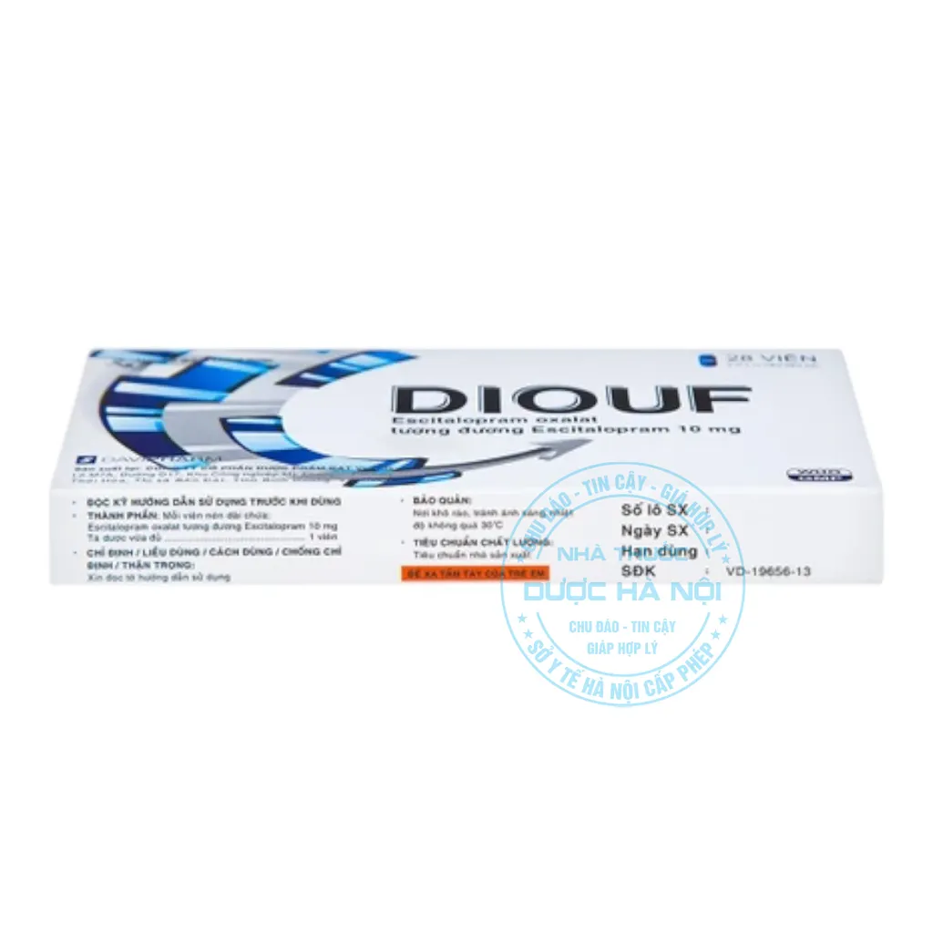Thuốc Diouf 10 mg