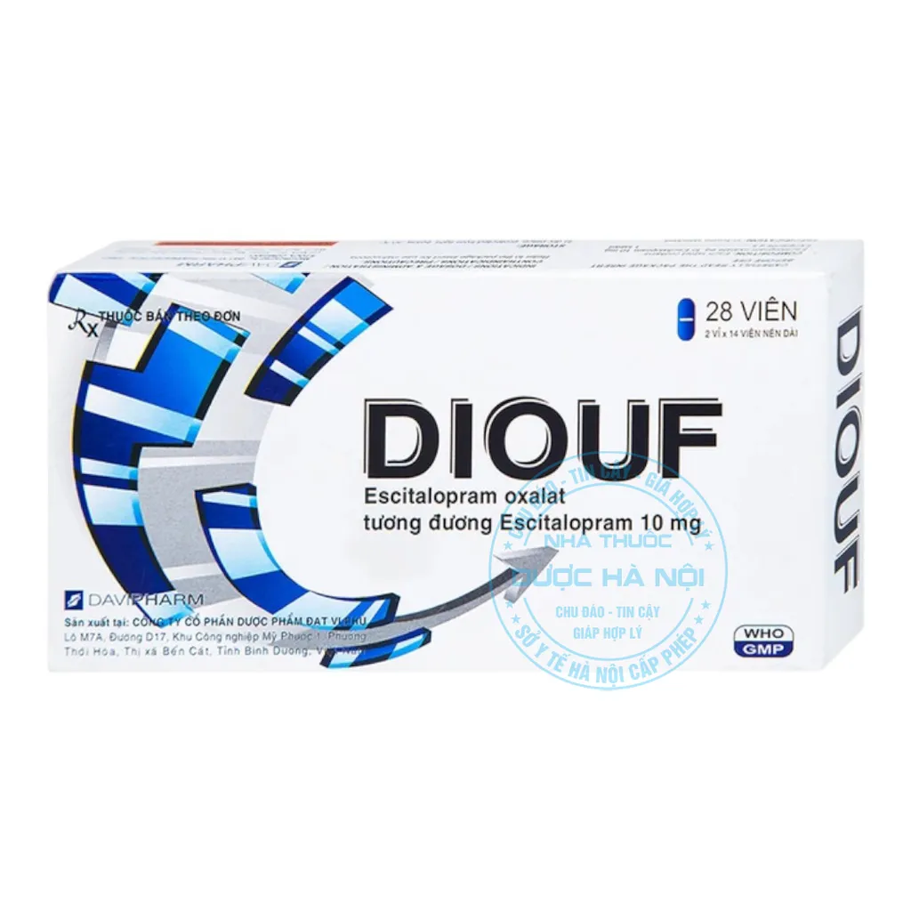 Thuốc Diouf 10 mg