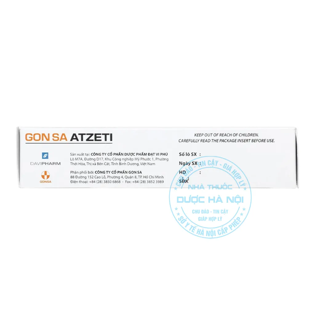 Thuốc Gon Sa Atzeti