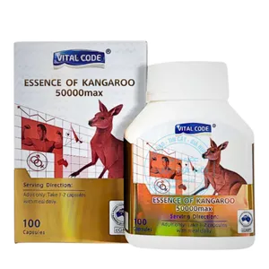 Viên uống Vital Code Essence of Kangaroo 50000 Max bổ sung dưỡng chất tăng sinh lý nam