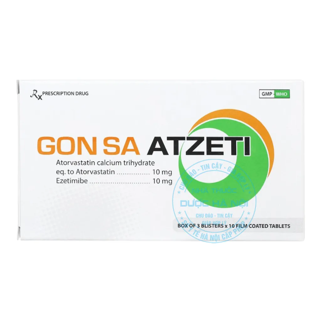 Thuốc Gon Sa Atzeti