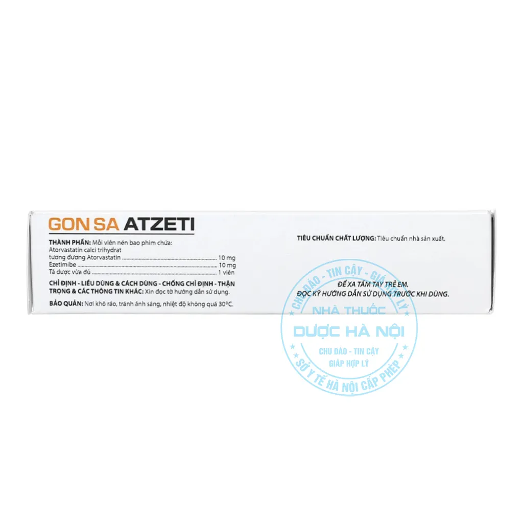 Thuốc Gon Sa Atzeti