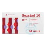 Thuốc hạ mỡ máu Sezstad 10