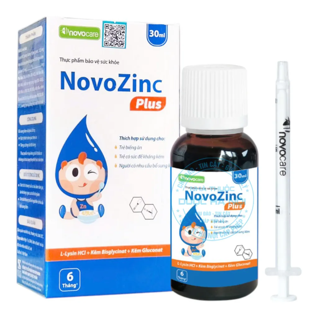 Siro NovoZinC Plus