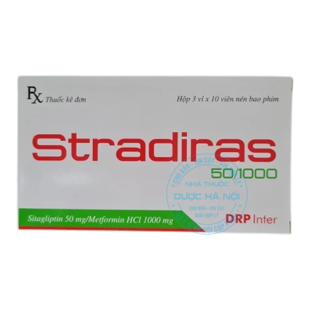 Thuốc Stradiras 50/1000