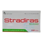Thuốc Stradiras 50/1000