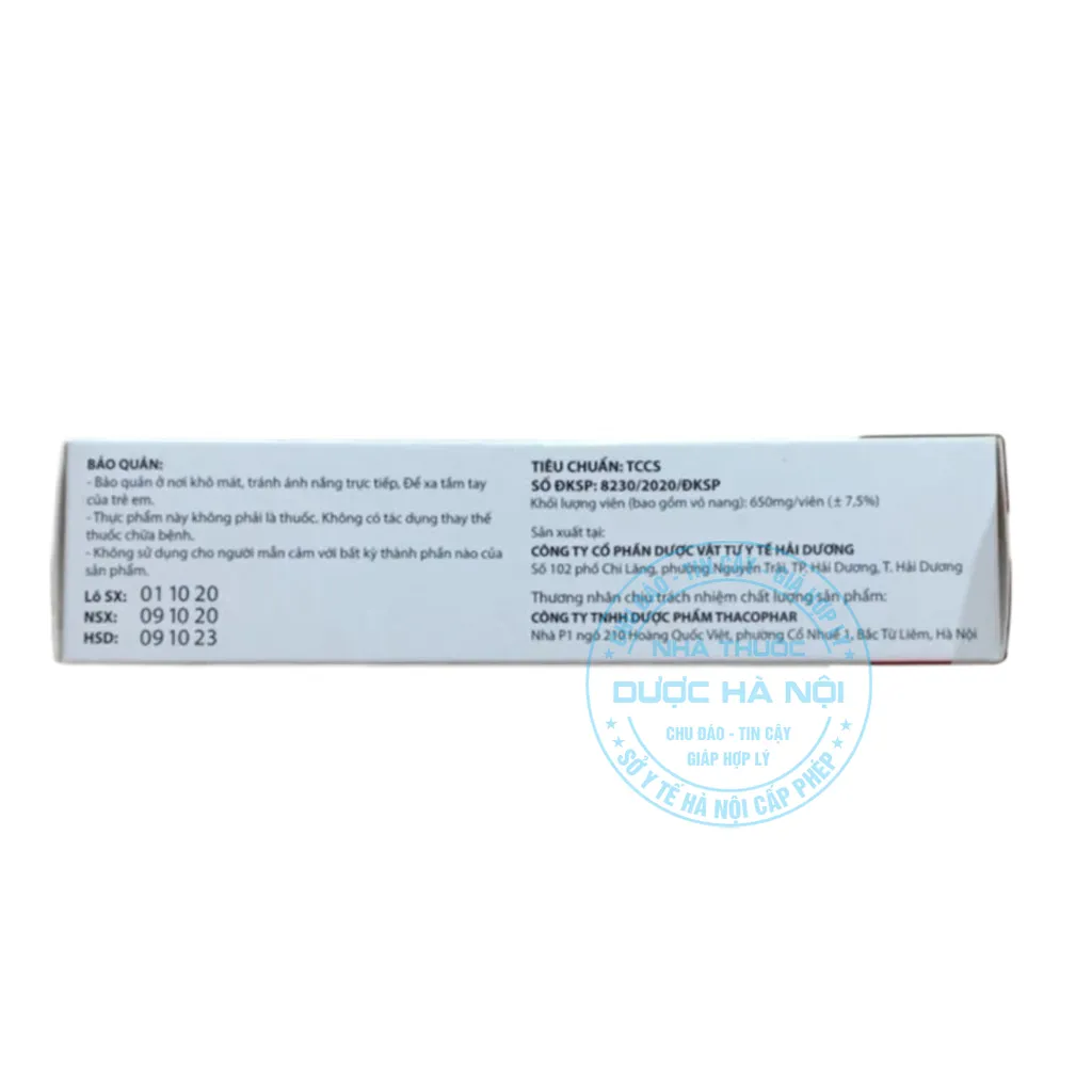 Viên uống bổ não Humasun 500 cải thiện sức khỏe não bộ từ thành phần tự nhiên