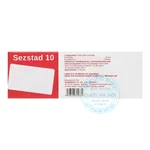 Thuốc hạ mỡ máu Sezstad 10