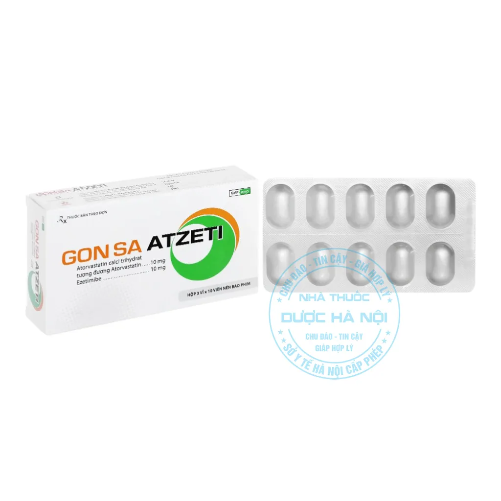 Thuốc Gon Sa Atzeti