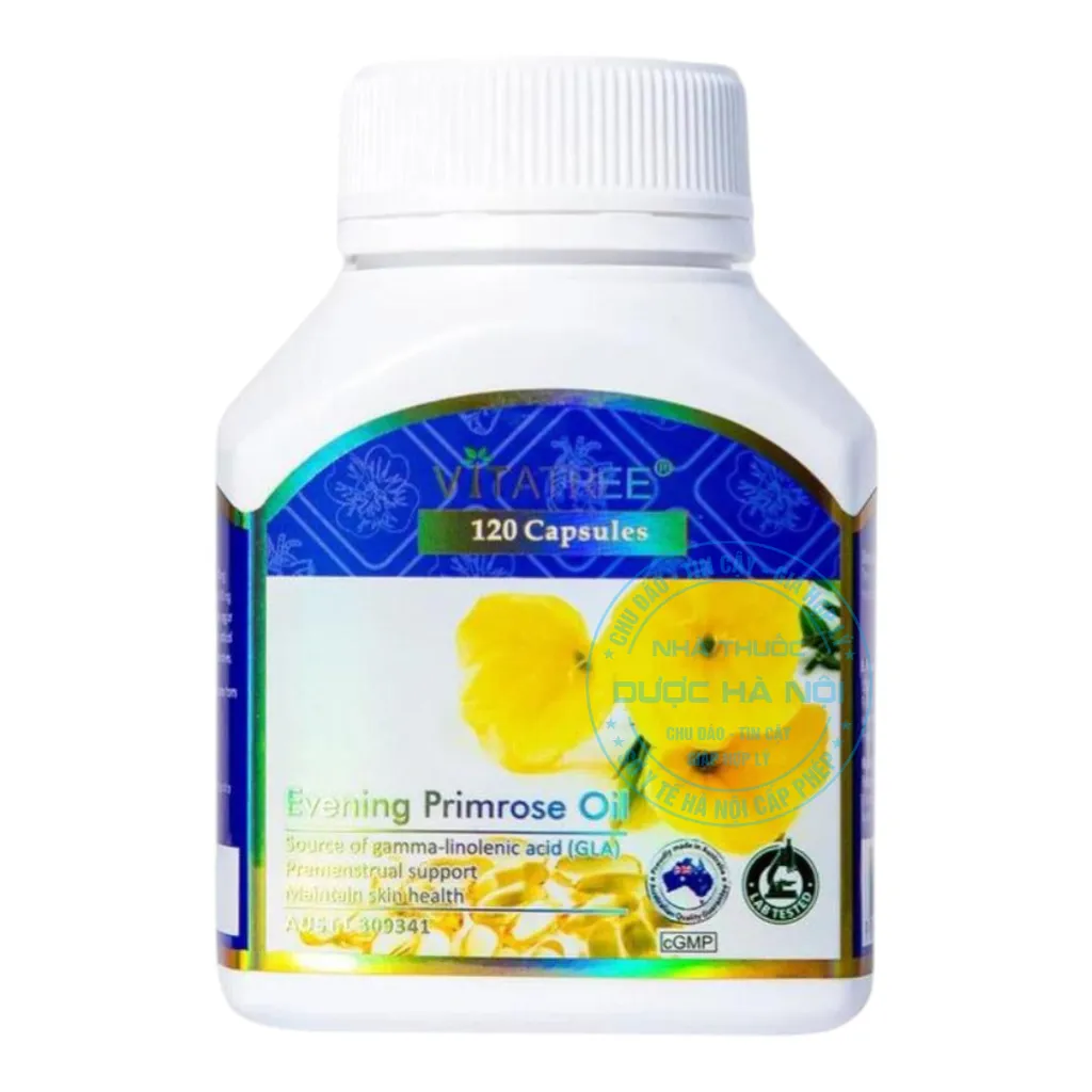 Viên uống Vitatree Evening Primrose Oil