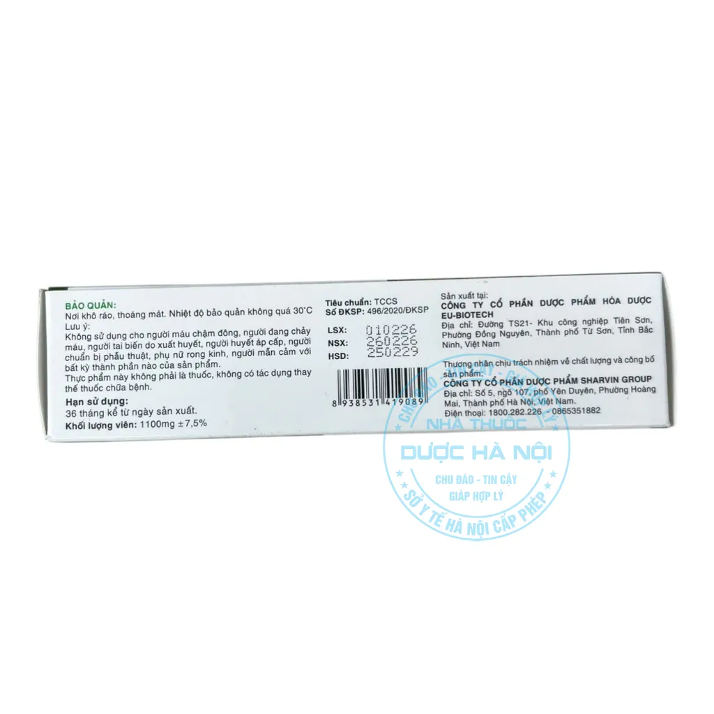 Viên uống Shinkovin Gold