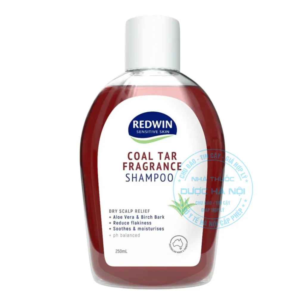 Dầu gội đầu Redwin Coal Tar Fragrance Shampoo