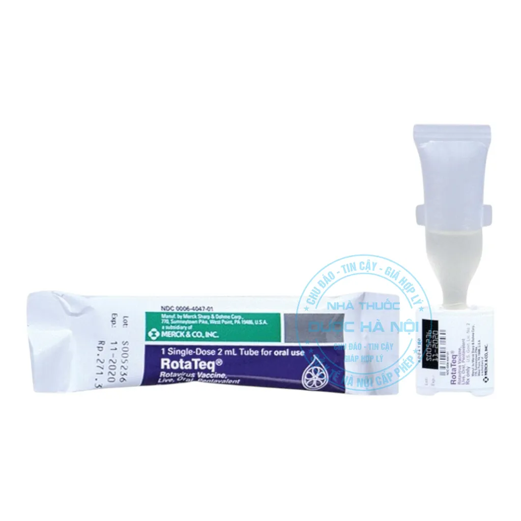 Vắc-xin RotaTeq