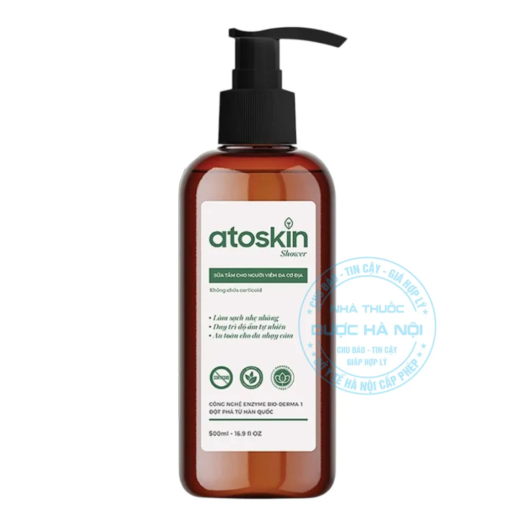 Sữa tắm Atoskin Shower 500ml