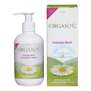 Dung dịch vệ sinh Organyc Intimate Wash giải pháp tự nhiên, dịu nhẹ và hiệu quả cho vùng kín
