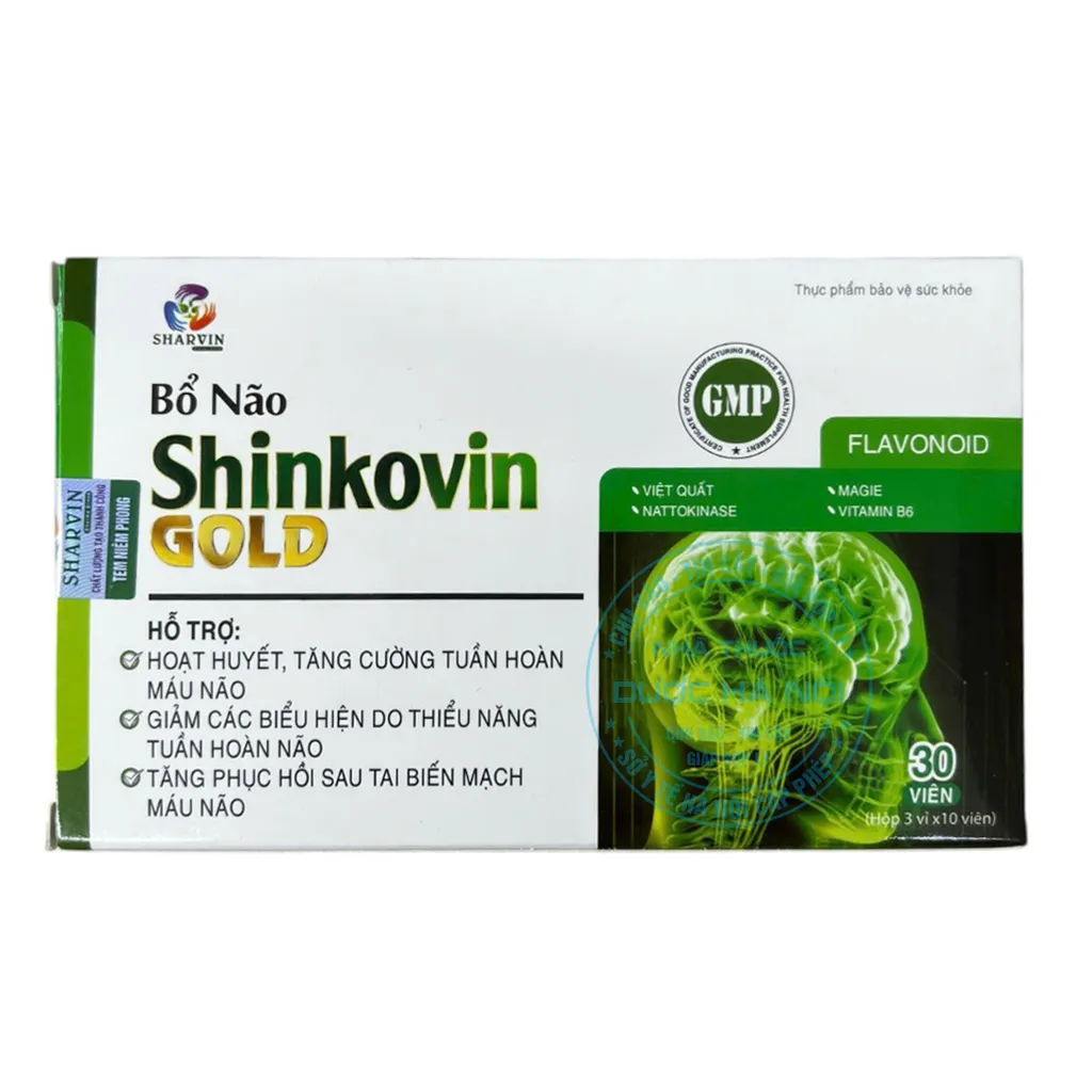 Viên uống Shinkovin Gold